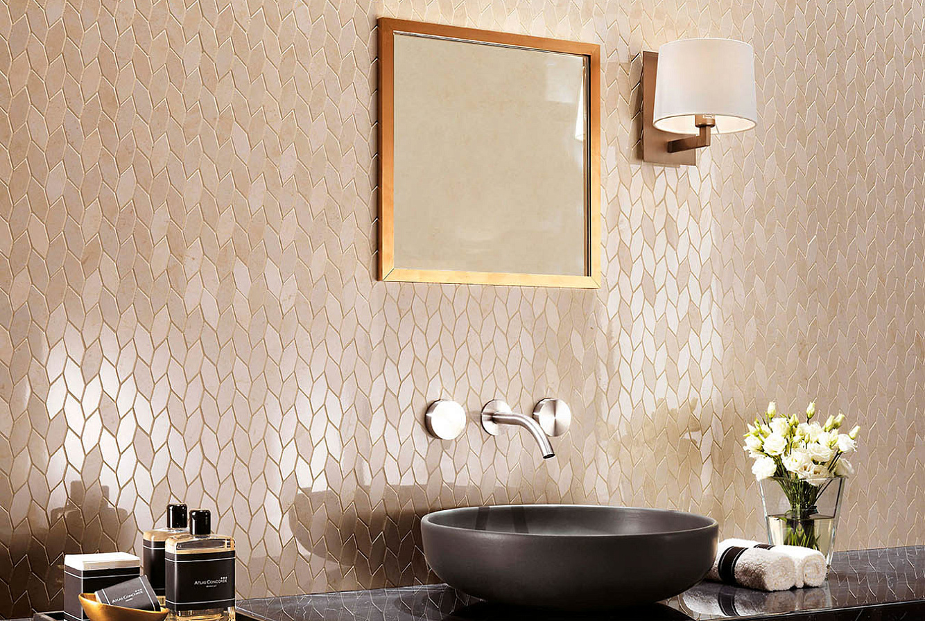 Marvel Cream Prestige 50x150, Marvel Nero Marquina 50x110, Marvel Cream Prestige Twist 30,5x30,5, Marvel Cream Prestige Lappato 75x150, Marvel Nero Marquina Lappato 45x90.