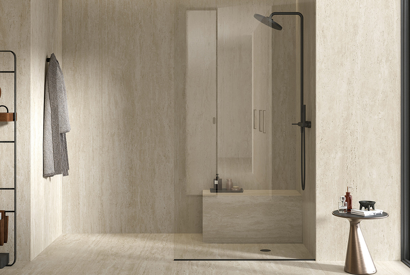 MARVEL TRAVERTINE / PEARL VEIN